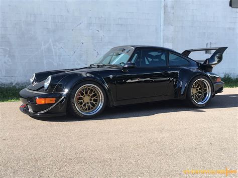 RAUH-Welt Porsche 964 Paint Protection Film in Tampa Florida