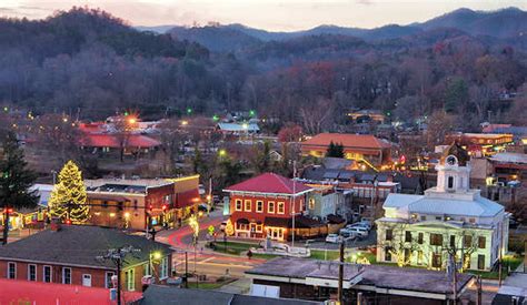 Polar Express Train, NC Smoky Mountains