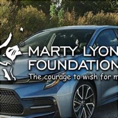 Marty Lyons Foundation Home