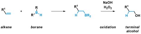 Alkene hydroboration - Visualize Organic Chemistry