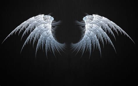 Angel Wings Fractal wallpapers Wings Wallpaper, Mac Wallpaper, Laptop ...