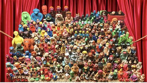 My hubby’s clay muppet collection! Enjoy. : r/Muppets