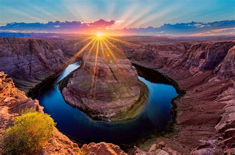 Horseshoe Bend Sunset