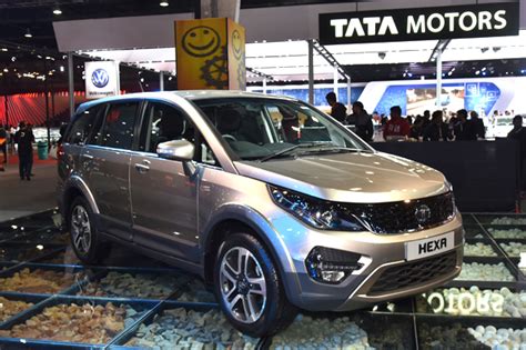 Tata Hexa launch aimed at festive season - Autocar India