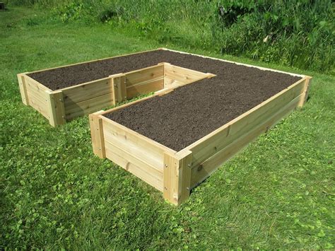 Best Raised Garden Bed Kit Composite Wood – U Life