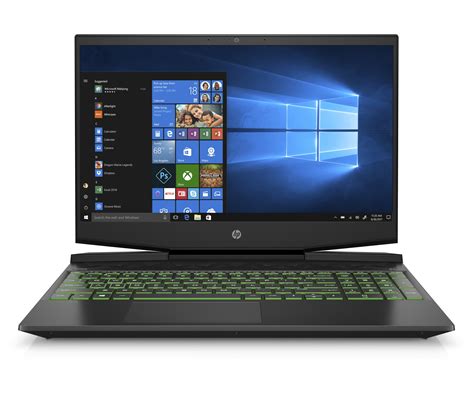 HP Pavilion Gaming Laptop 15.6", Intel Core i5-9300H, NVIDIA GTX 1050 ...