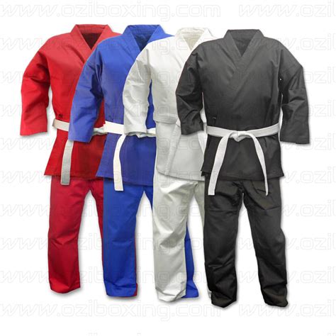 Superior Quality Custom Karate Uniforms | Karate Suits