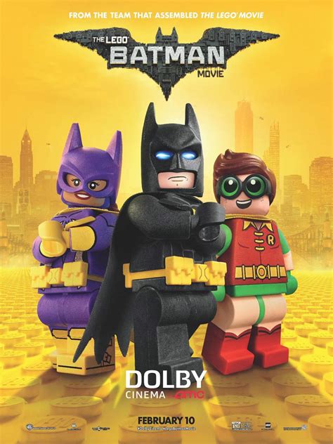 The Lego Batman Movie (2017) Poster #26 - Trailer Addict