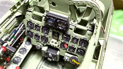 A6M2 Zero cockpit interior part 2 - YouTube