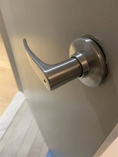 doorknob - Can’t remove Schlage door handles - Home Improvement Stack ...