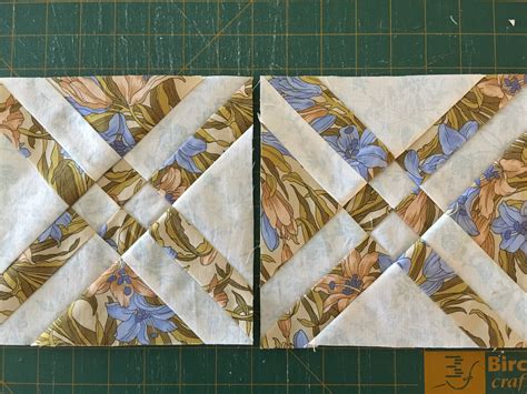 The Arrowhead Quilt Block Made Easy | susies-scraps.com