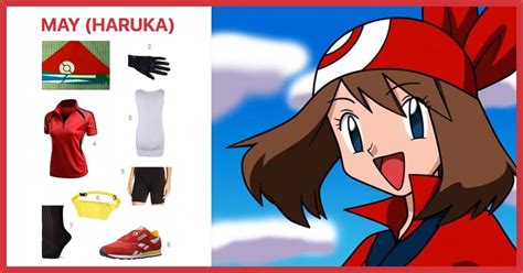 Dress Like May (Haruka) Costume | Halloween and Cosplay Guides