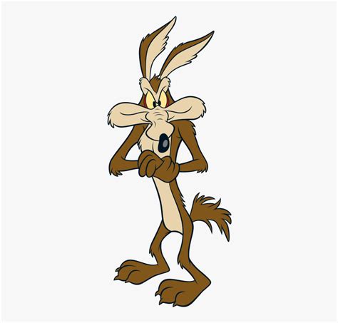 meet Wile Coyote - Wile E Coyote Png, Transparent Png - kindpng