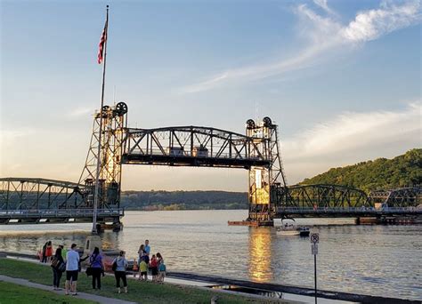 Stillwater Lift Bridge restoration continues, reopening delayed until ...