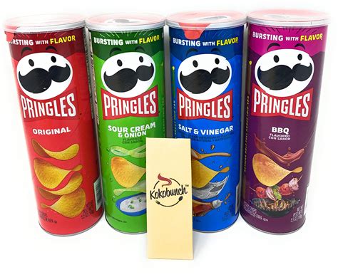 Pringles Chip Flavors