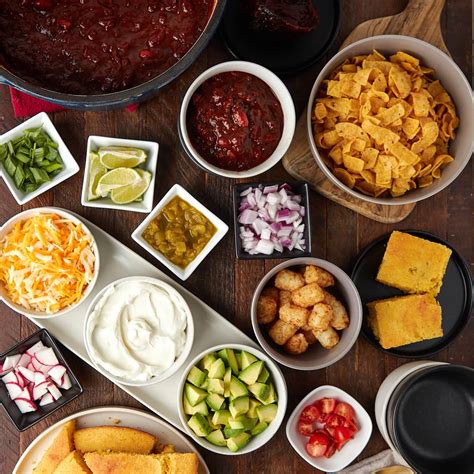 20 Toppings Every Chili Bar Needs | Casual Epicure