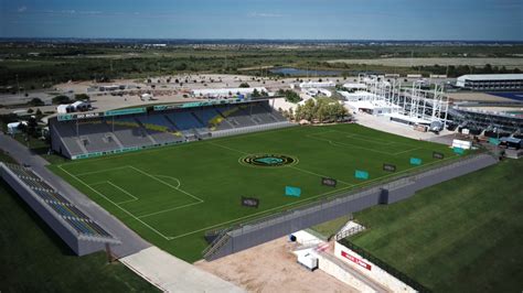 USL's Austin Bold FC stadium breaks ground at Circuit of The Americas ...