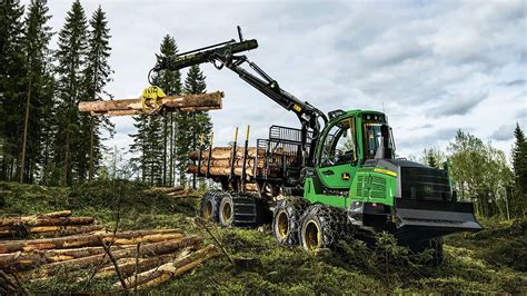 What Equipment is Used for Logging? | JohnDeere MachineFinder ...