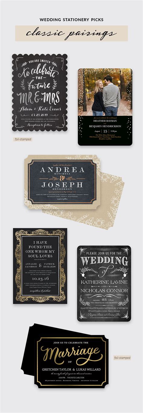 Colors to Inspire! With Shutterfly Wedding Invites | Wedding Inspirasi