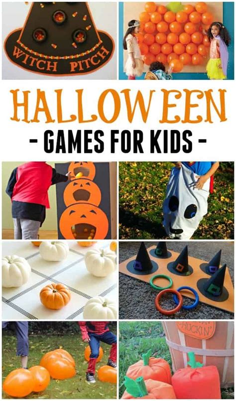 +75 Kid Friendly Halloween Party Games