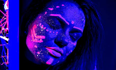 The Hidden Danger of UV Fluorescent Body Paints - EBA Performance Makeup