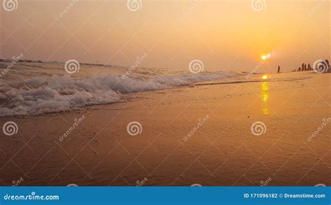 Jagannath Puri Dham .Sea Beach Stock Photo - Image of show, amazing ...