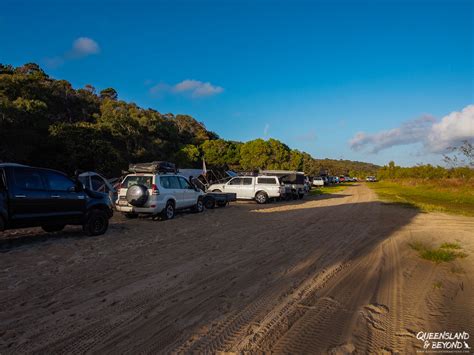 The best K'gari (Fraser Island) camping areas