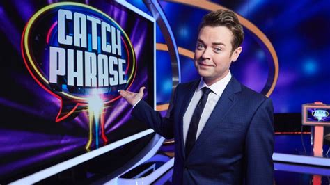 Catchphrase First ITV Game Show To Start Filming After Lockdown