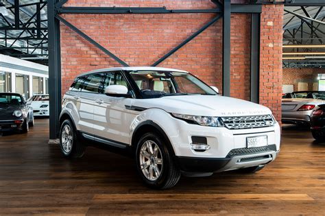 2013 Range Rover Evoque TD4 Pure - Richmonds - Classic and Prestige ...