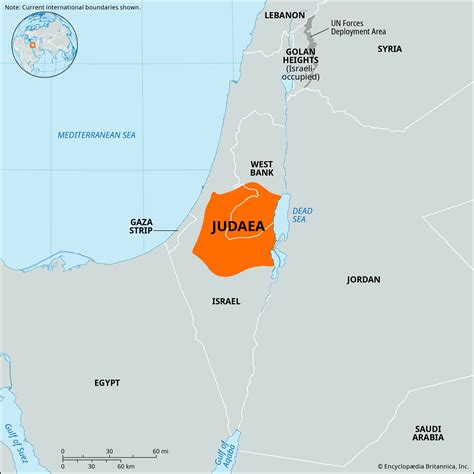 Judaea | Ancient Region, Middle East History & Culture | Britannica