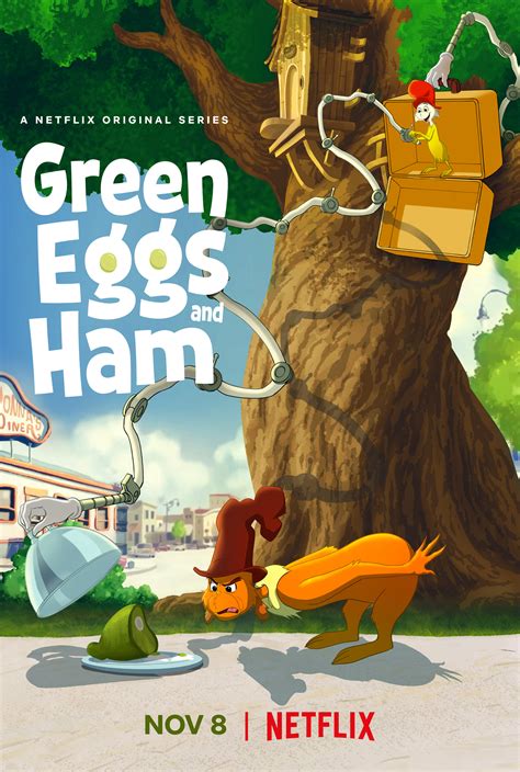 Bon Appetit! Netflix’s ‘Green Eggs and Ham’ Official Trailer Arrives ...