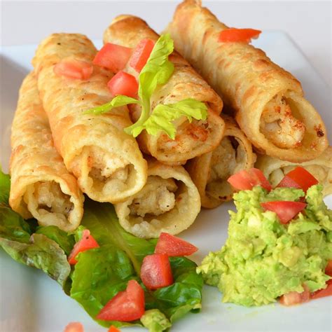 Best 9 Oven Fried Flautas Recipes