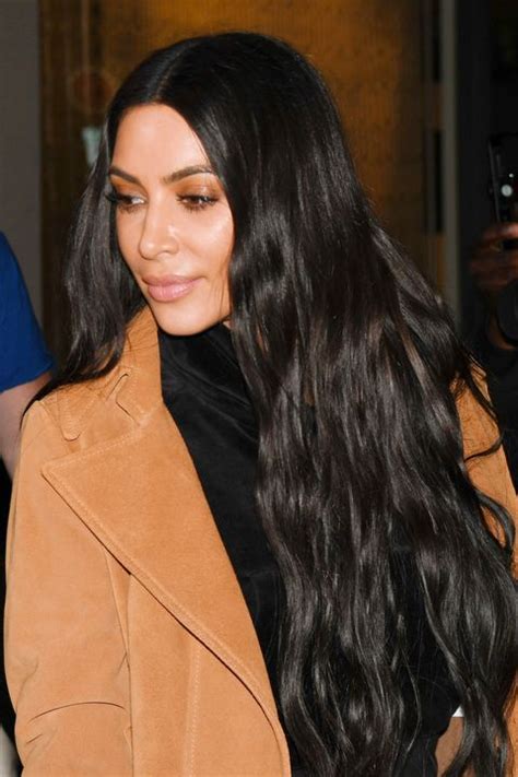 50 Best Kim Kardashian Hair Looks - Kim Kardashian's Evolving Hairstyles