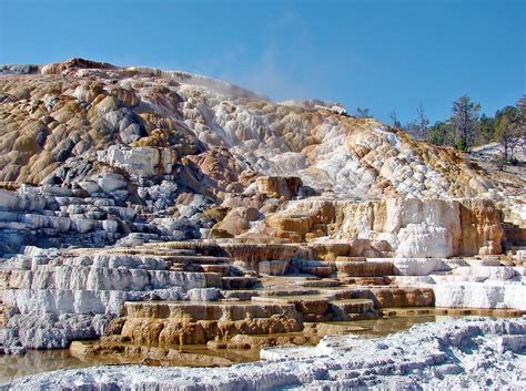 Mammoth Hot Springs in Yellowstone National Park 2024 - Rove.me