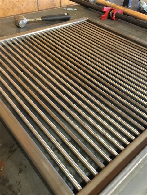 Handmade Grill Grates by Freelance Customs | CustomMade.com