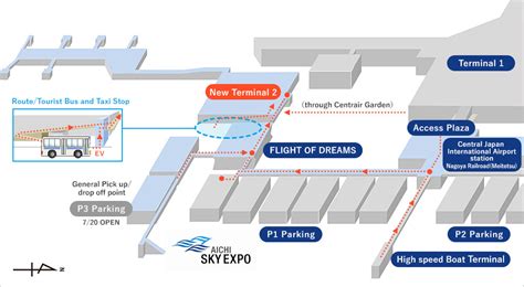 Guatemala city airport terminal map - guideakp