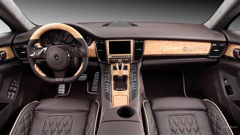 Porsche Panamera, Car, Car Interior Wallpapers HD / Desktop and Mobile ...