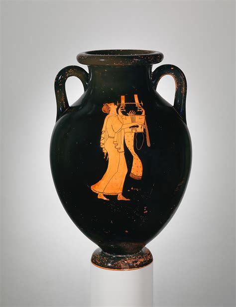 Athenian Vase Painting: Black- and Red-Figure Techniques | Essay | The ...