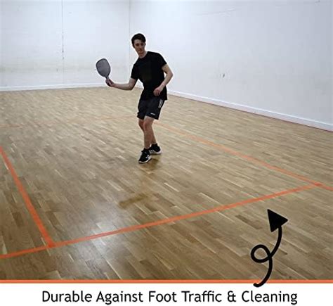 Quick Court Indoor Pickleball Court Marking Tape, The Complete ...