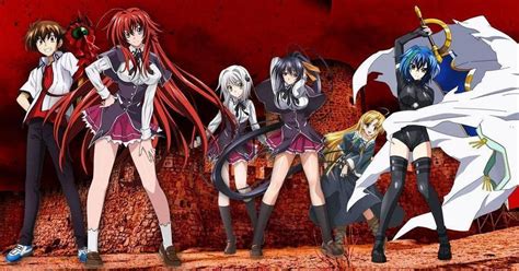 List of All High School DxD Characters, Ranked Best to Worst