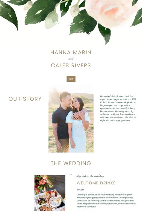 41+ Beautiful Wedding Website Examples for Your Inspiration