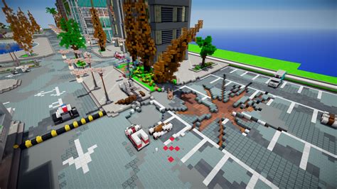 Modern City Minecraft Map