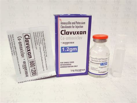 Amoxicillin Potassium Clavulanate for Injection – Co-amoxiclav ...