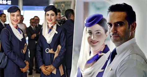 Saudi Arabian Airlines Air Hostess