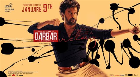 Darbar Movie Posters - Live Cinema News