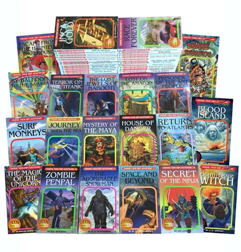 Best Books Like Choose Your Own Adventure - WeAreTeachers