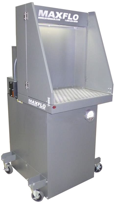 MAXFLO Downdraft Tables