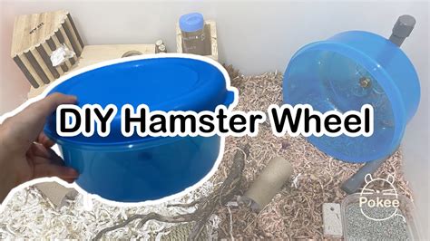 Hamster Wheel DIY Tutorial - Cheap with Fidget Spinner - YouTube