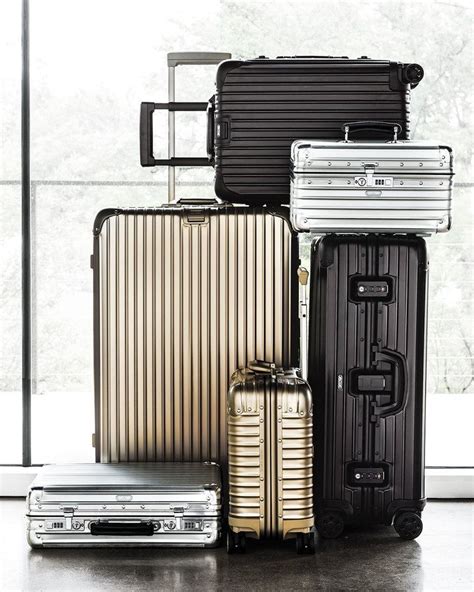 Luxury Luggage Rimowa | Paul Smith