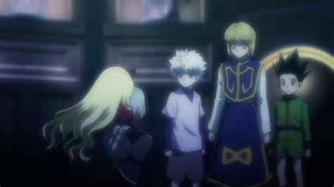 Kurapika and Hisoka Reunite with the Phantom Troupe (Sub) | Hunter x ...